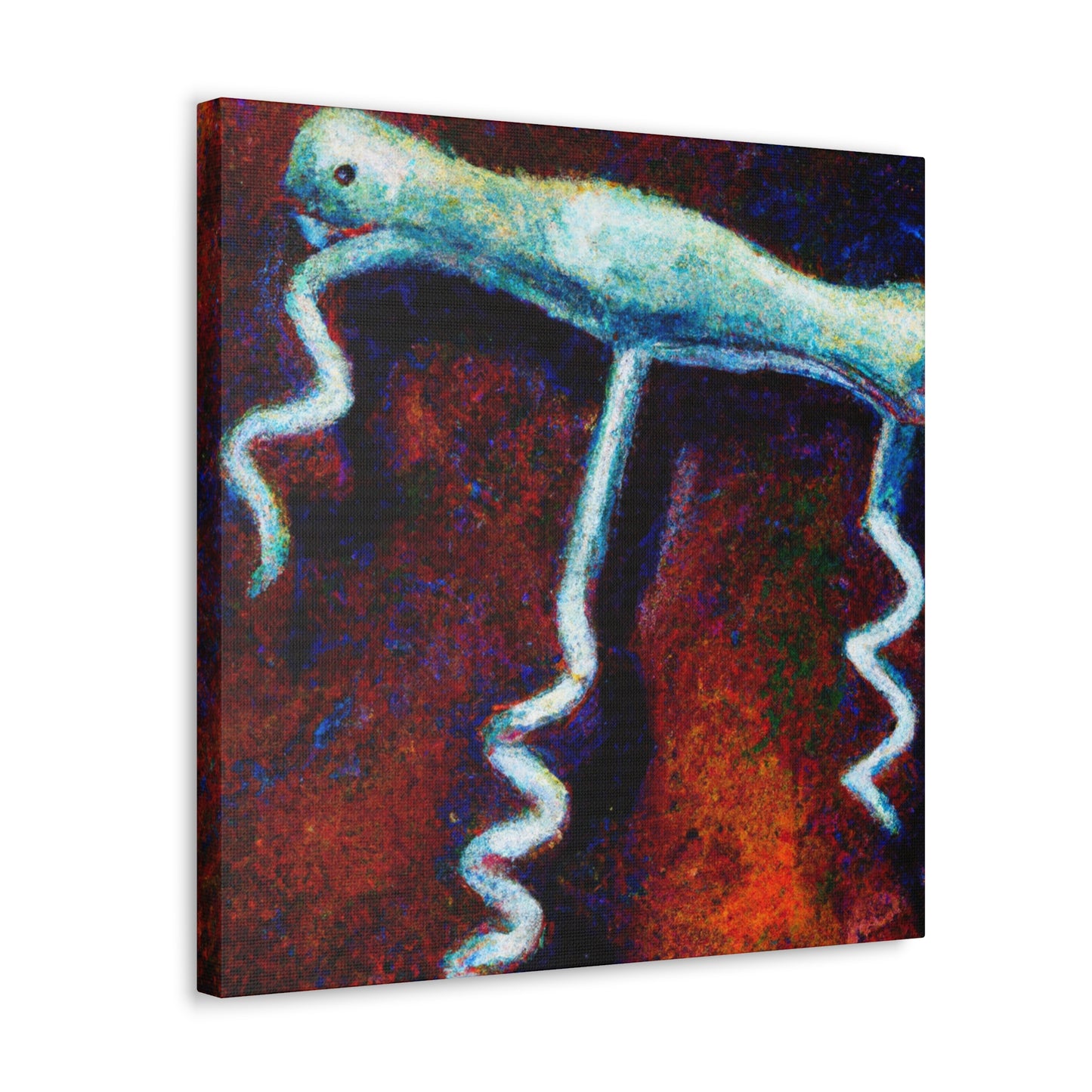 "Corkscrew Dance Divine" - Canvas