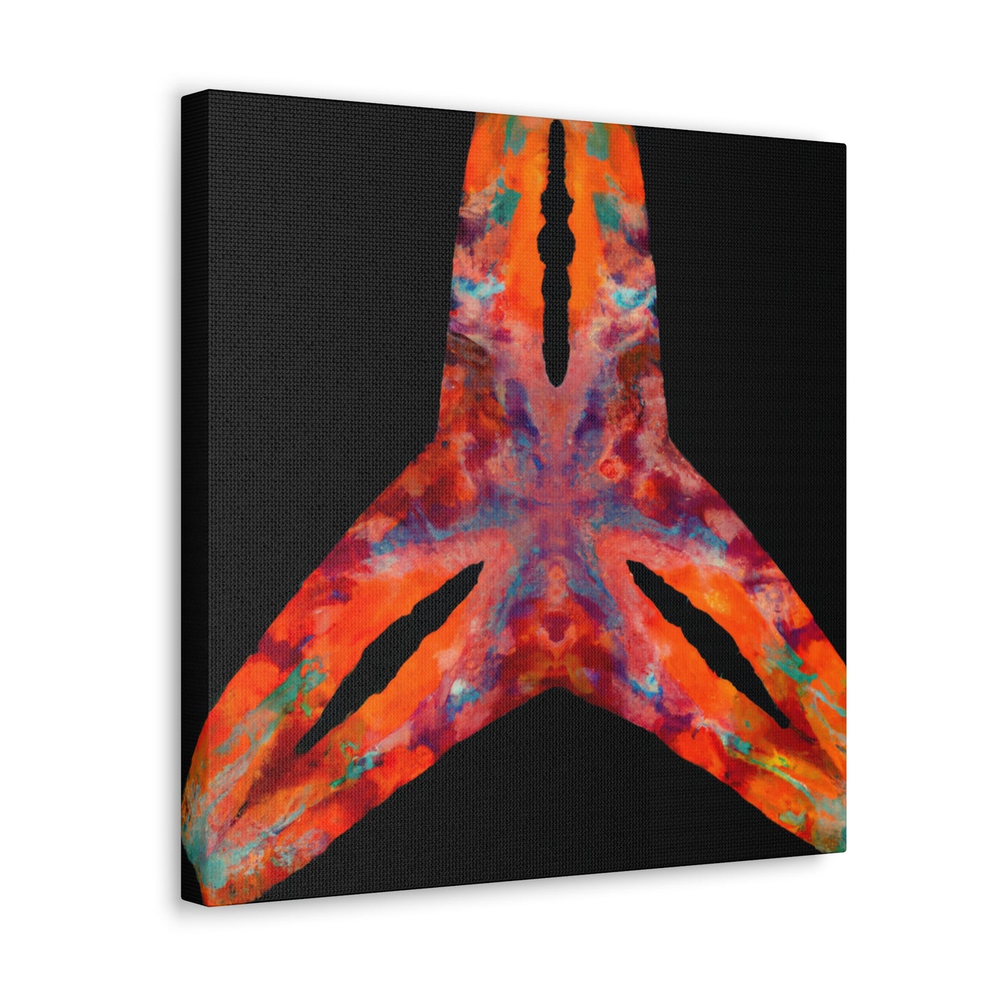 "Starfish of the Roaring 20s" - Canvas