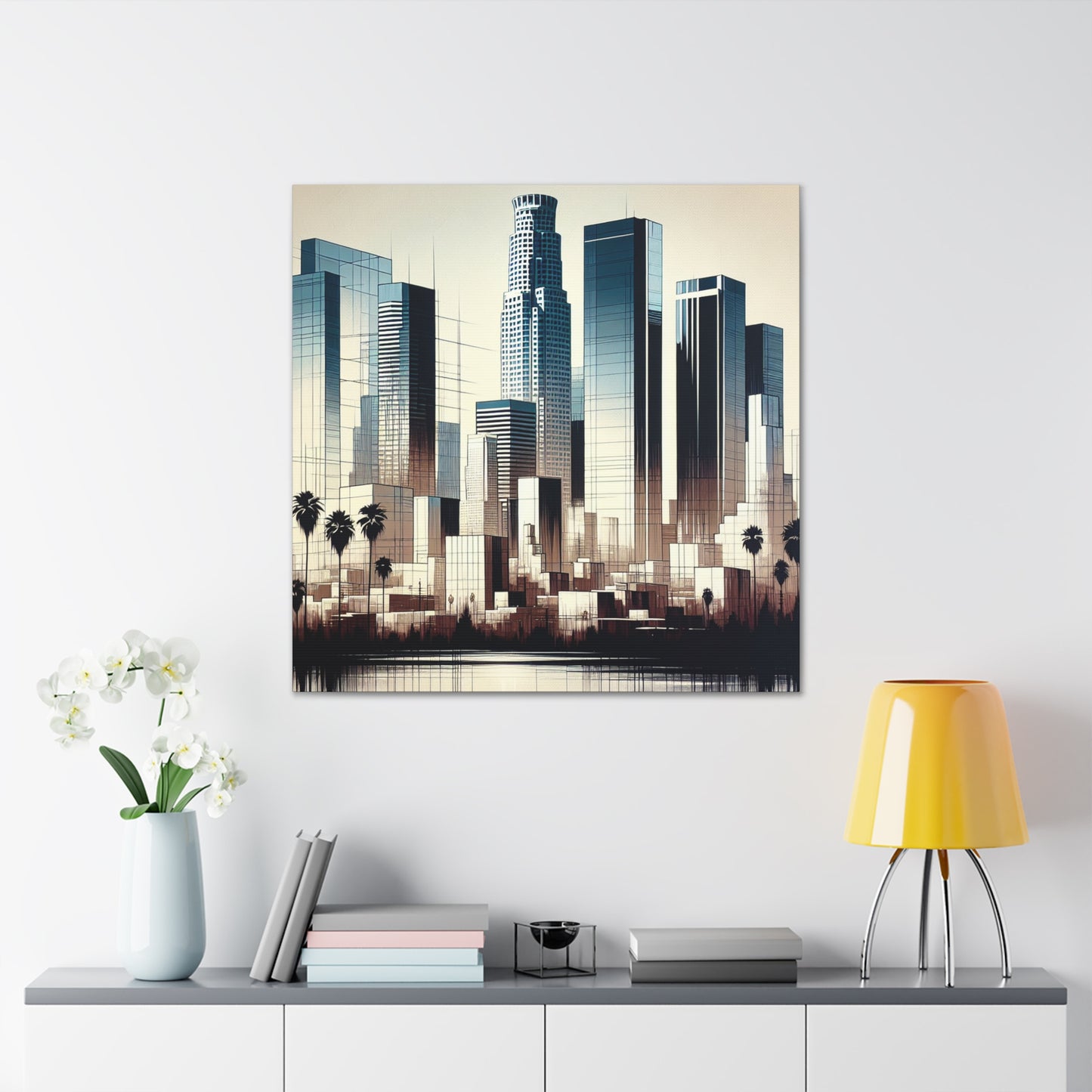 "Sublime Serenity of L.A." - Canvas