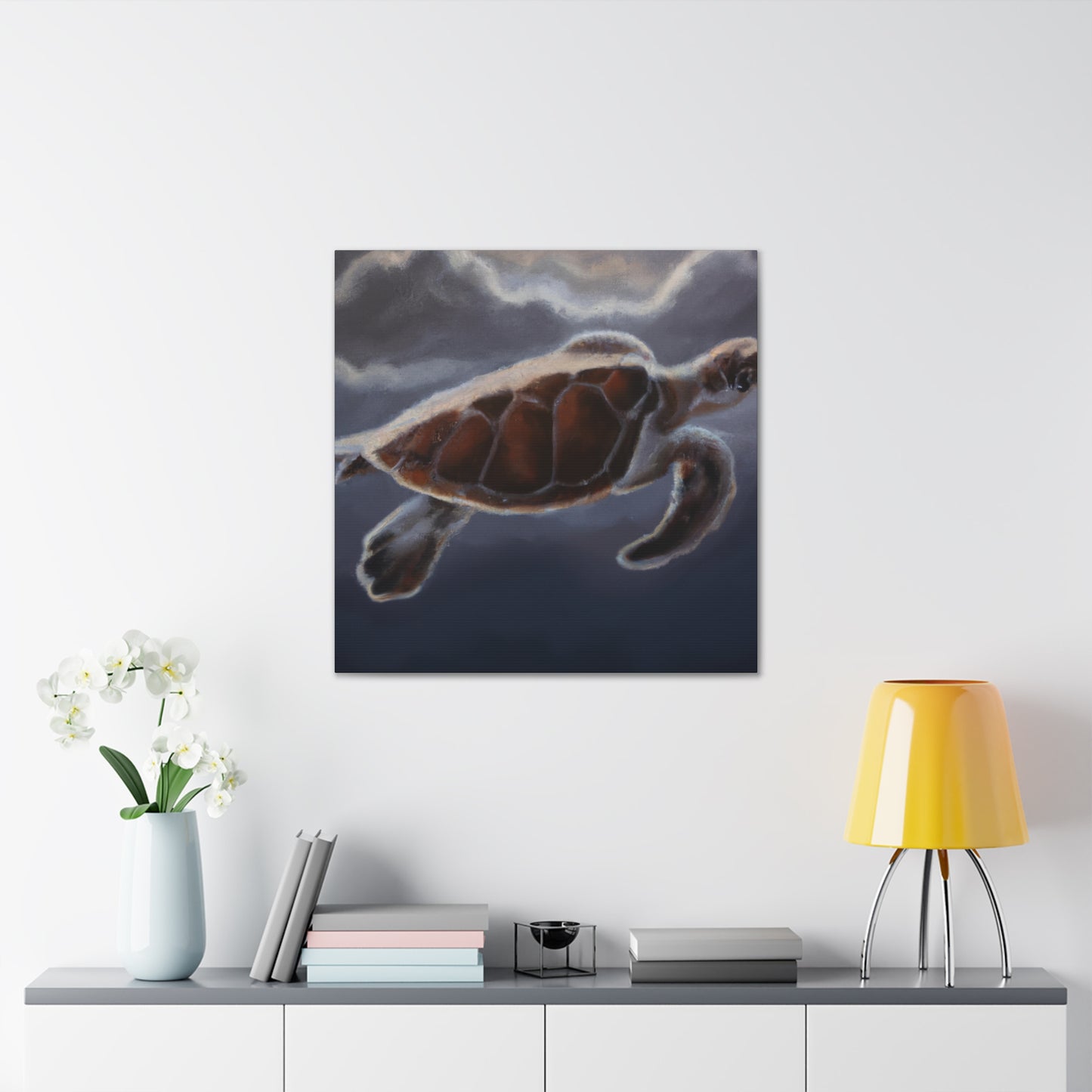 Sea Turtle Symphony - Canvas