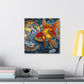 Goldfish in Dreamscape - Canvas