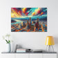 "Pristine Portland Pinnacle" - Canvas