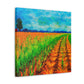 Golden Harvest Fields - Canvas