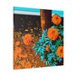 "Marigolds of Old Times" - Canvas