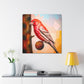 House Finch Surrealism - Canvas