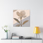 Gardenia in Deco Style - Canvas