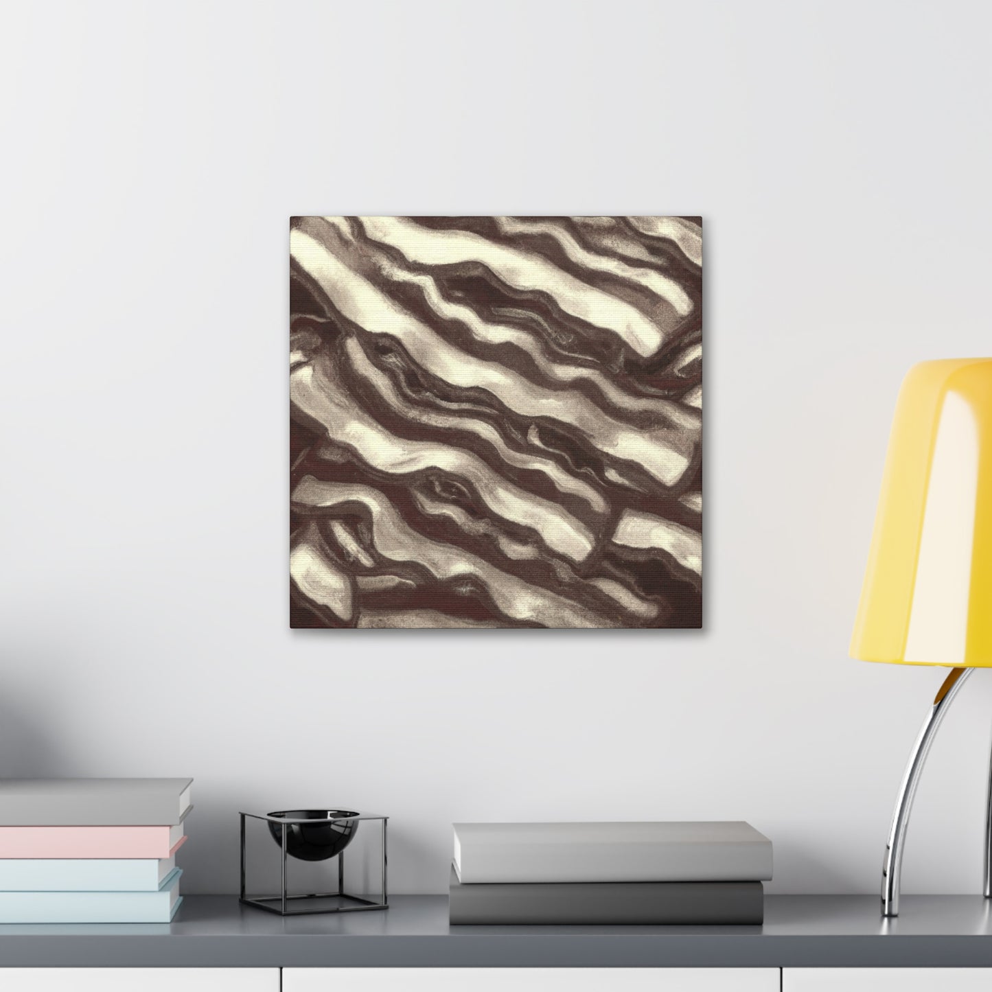 Bacon in Impressionism - Canvas