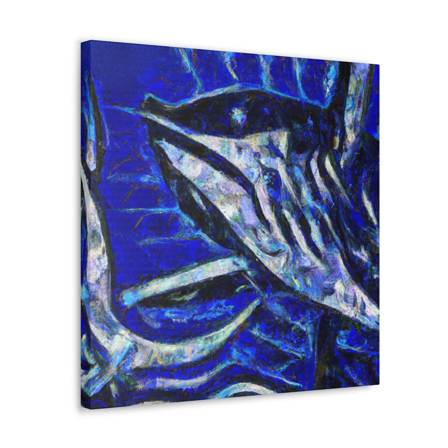 Sailfish of Impressionism - Canvas