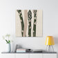 "Asparagus in Abstraction" - Canvas