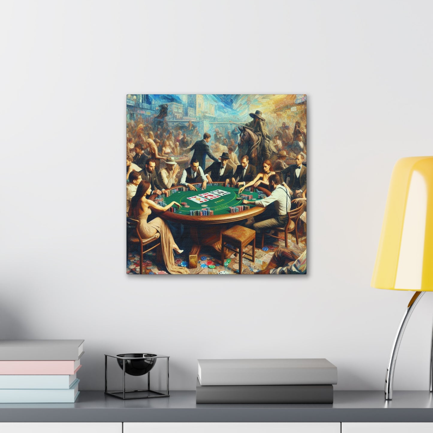 Cardplay Allegory Euphoria - Canvas