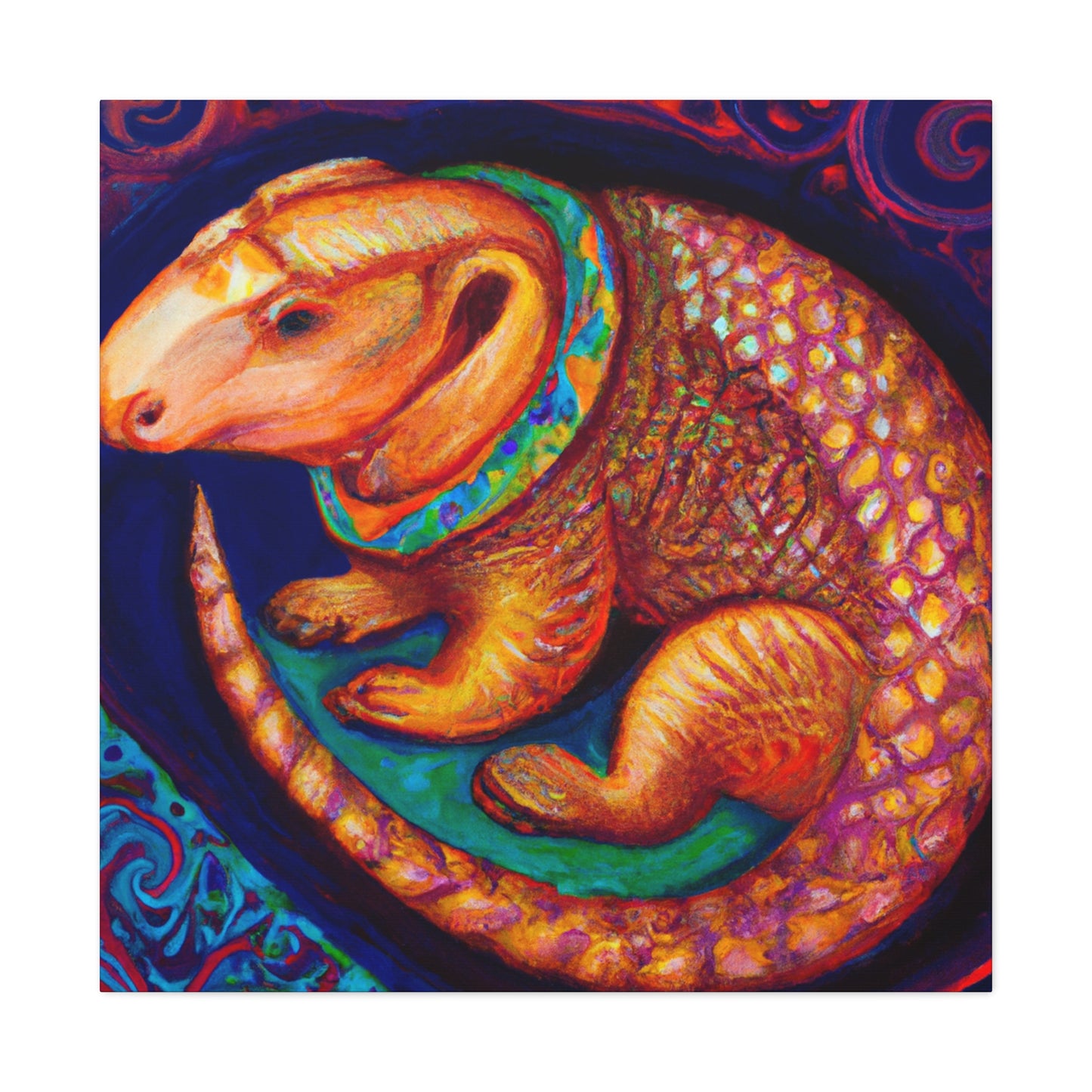 Pangolin in Renaissance - Canvas