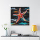 "Starfish in Surrealism" - Canvas