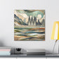 "Gilded City Symphony" - Canvas