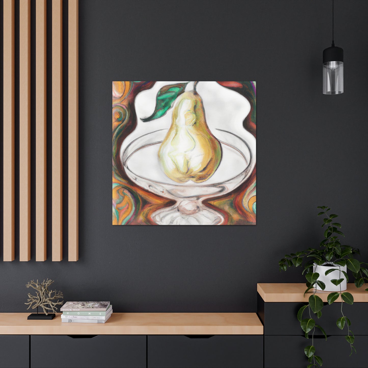 Pear Harvest Celebration - Canvas