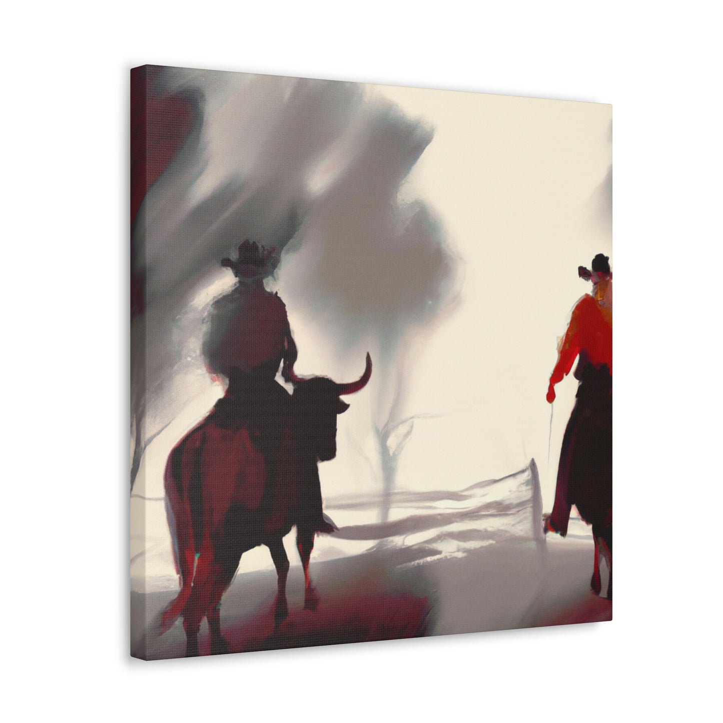 Cattle Drive Symphony - Canvas