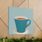 Cup of Minimalism - Canvas