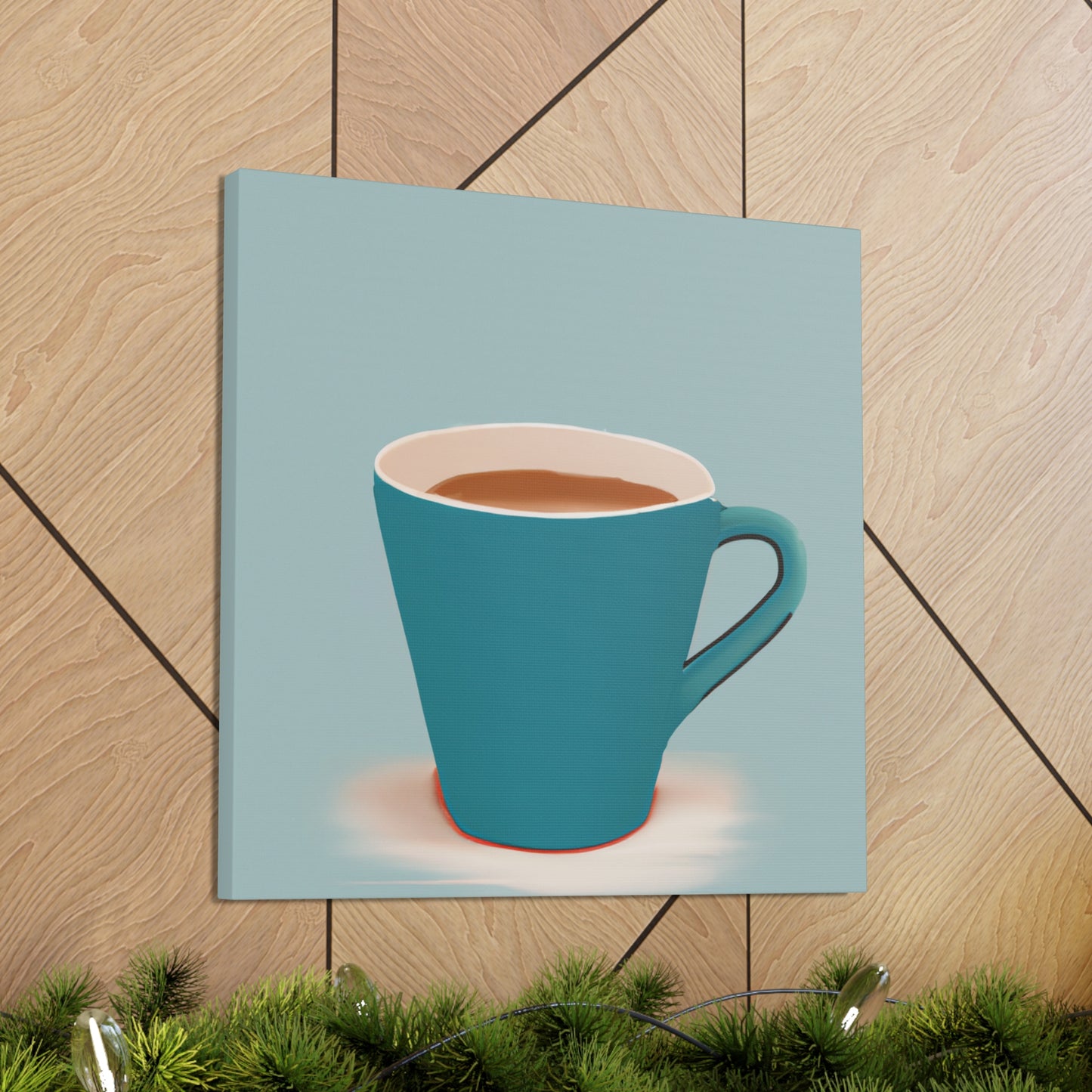 Cup of Minimalism - Canvas