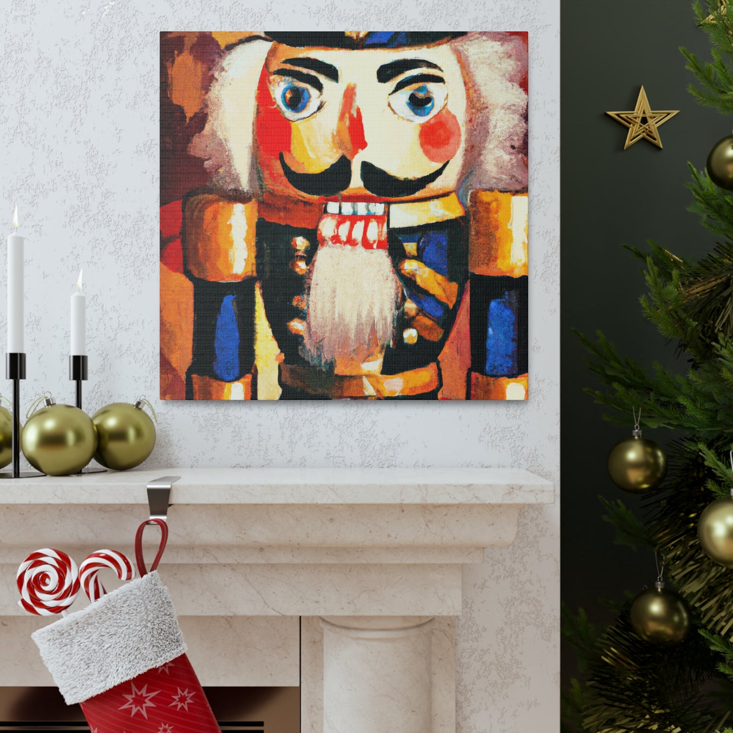 "Nutcracker - Regal Beauty" - Canvas