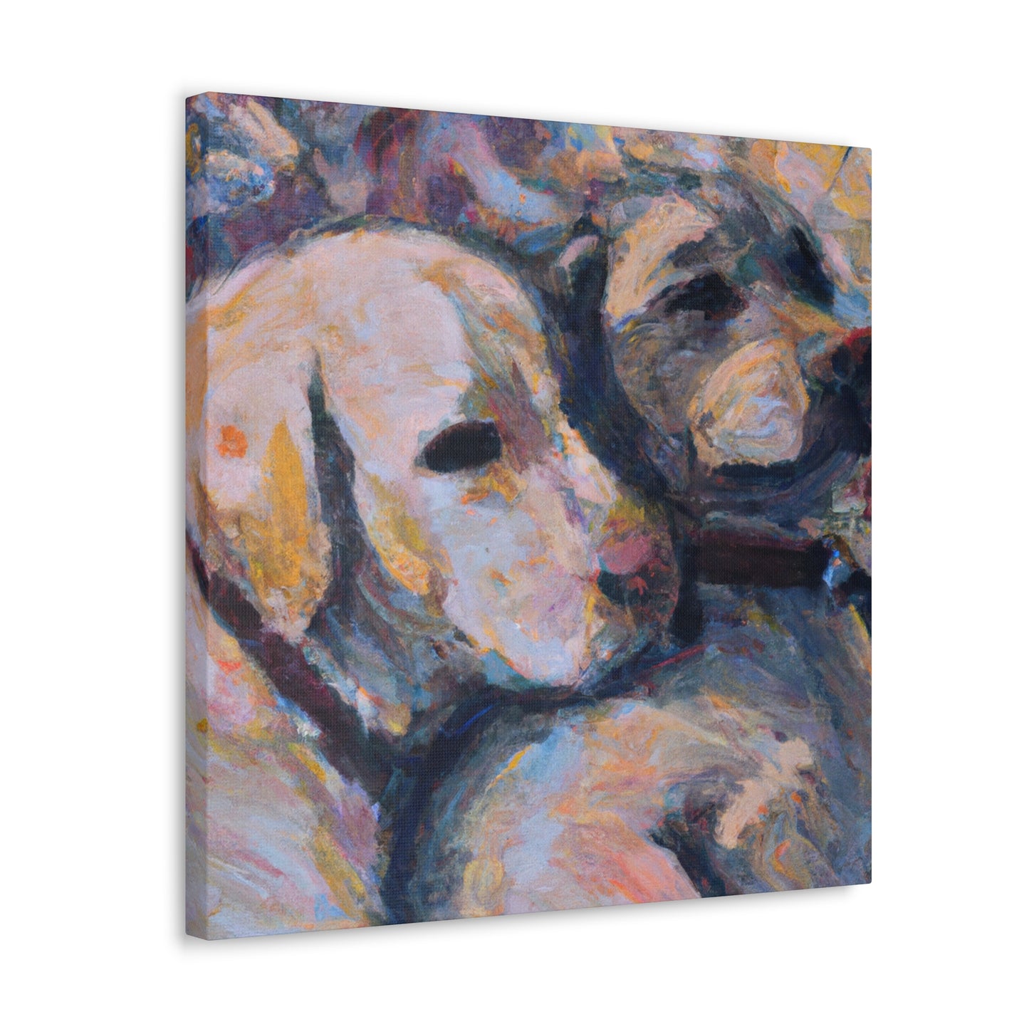 "Labrador in Daylight Hour" - Canvas