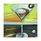 Martini Landscape Splendor - Canvas