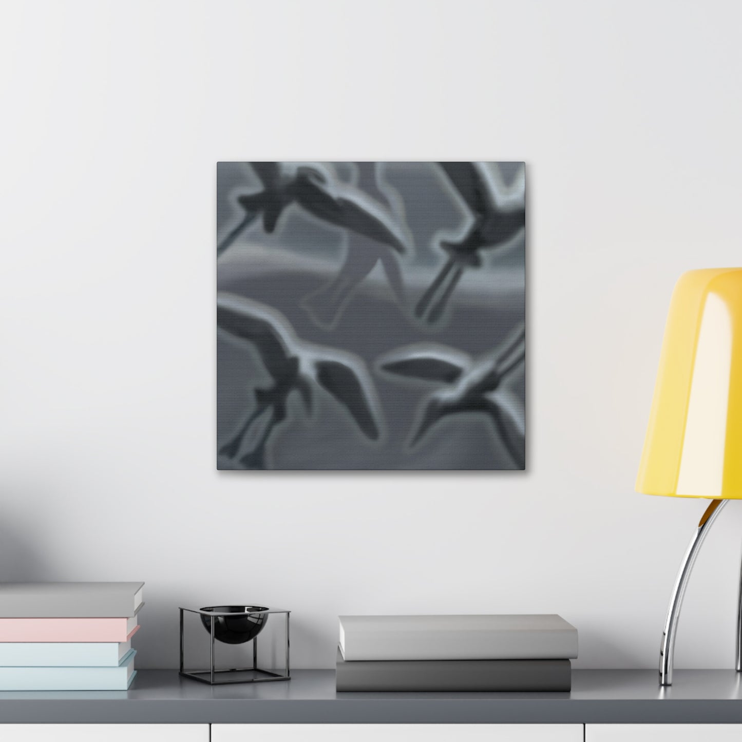 Sea Birds in Flight - Canvas