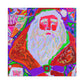 Santa's Bright Fauvism - Canvas