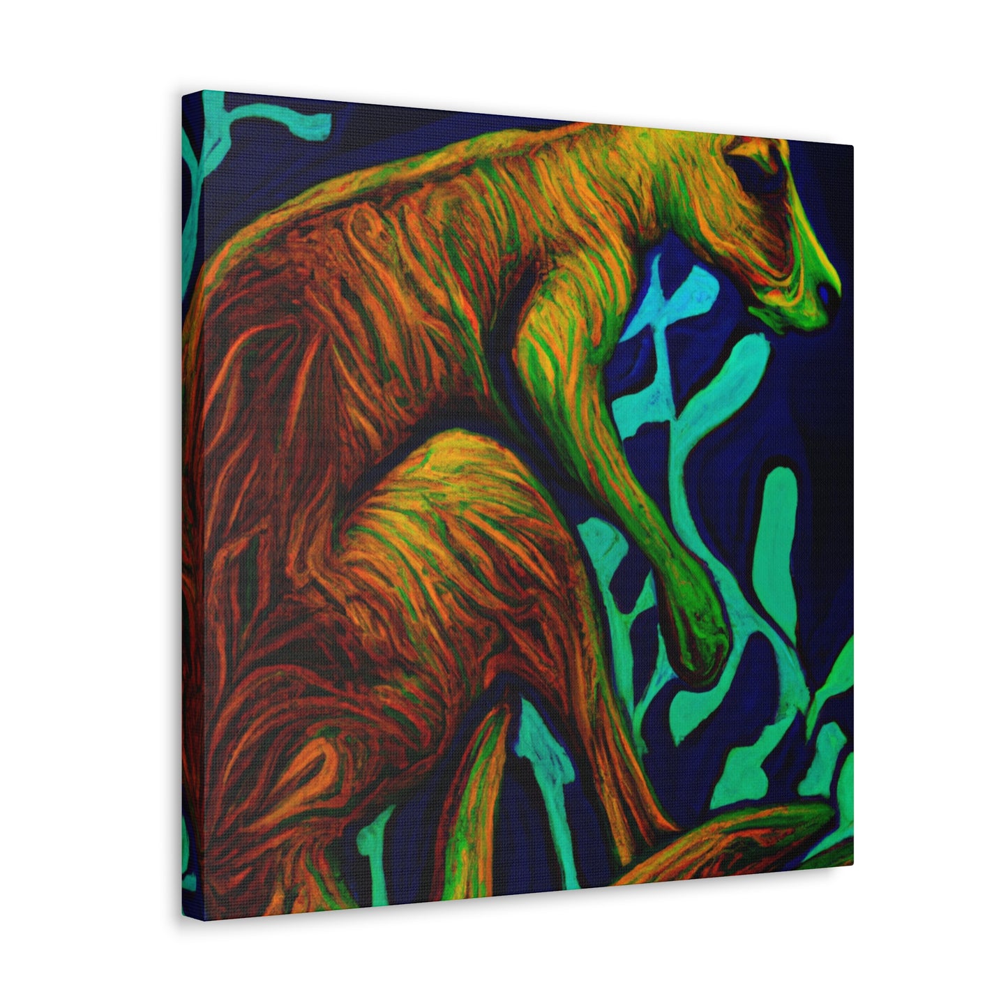 Kangaroo in Utopia - Canvas