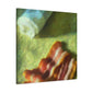 "Bacon in Post-Impressionism" - Canvas