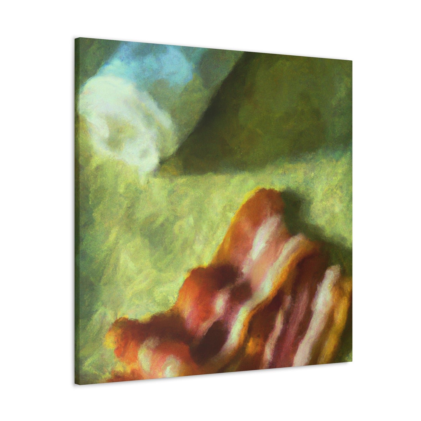 "Bacon in Post-Impressionism" - Canvas