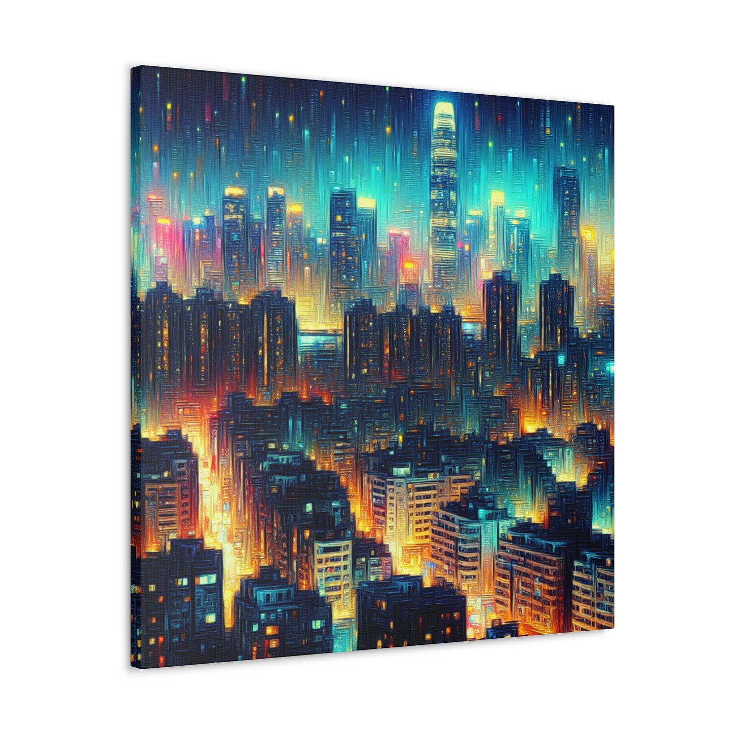 Nocturnal Urban Visions - Canvas