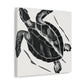 "Sea Turtle's Solitude" - Canvas