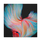 "Betta: Abstract Love" - Canvas