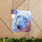 Polar Bear Impressionism - Canvas