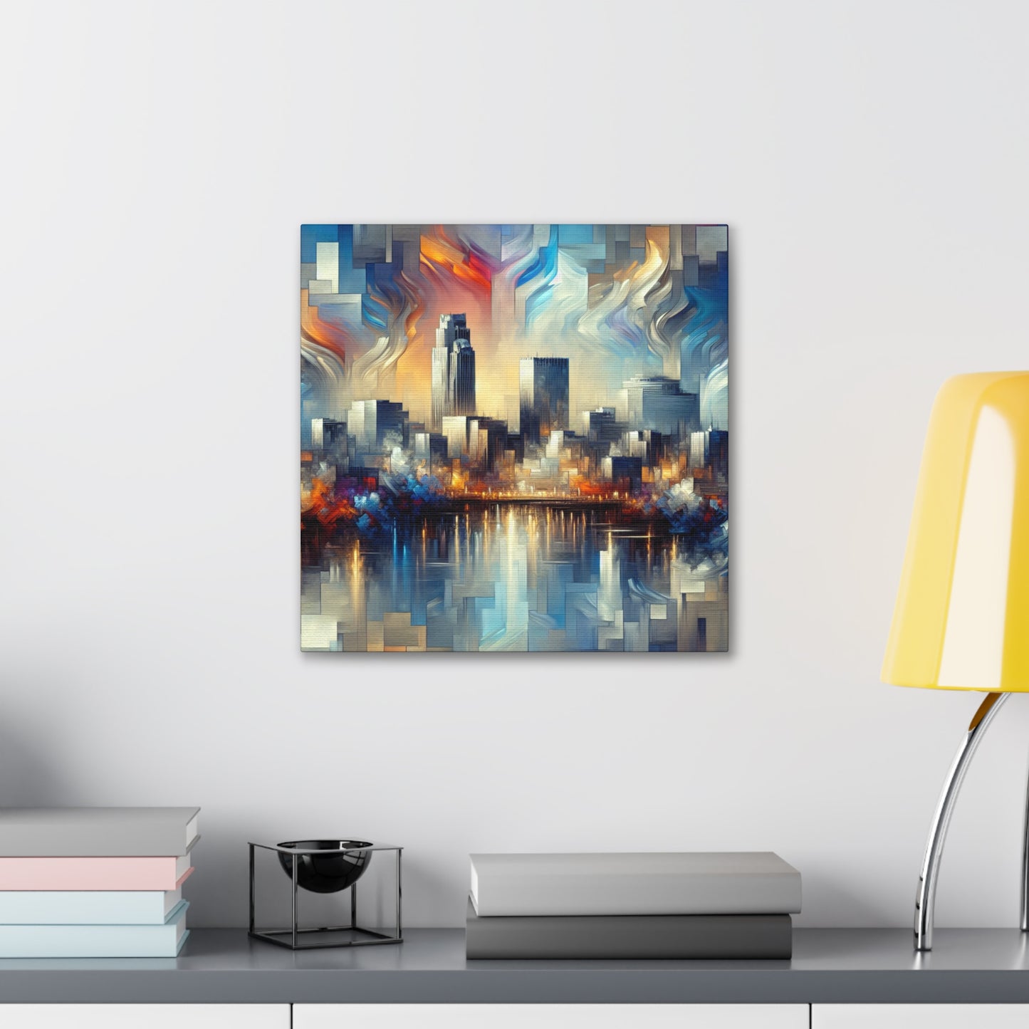 Vibrant Heartland Dreams - Canvas