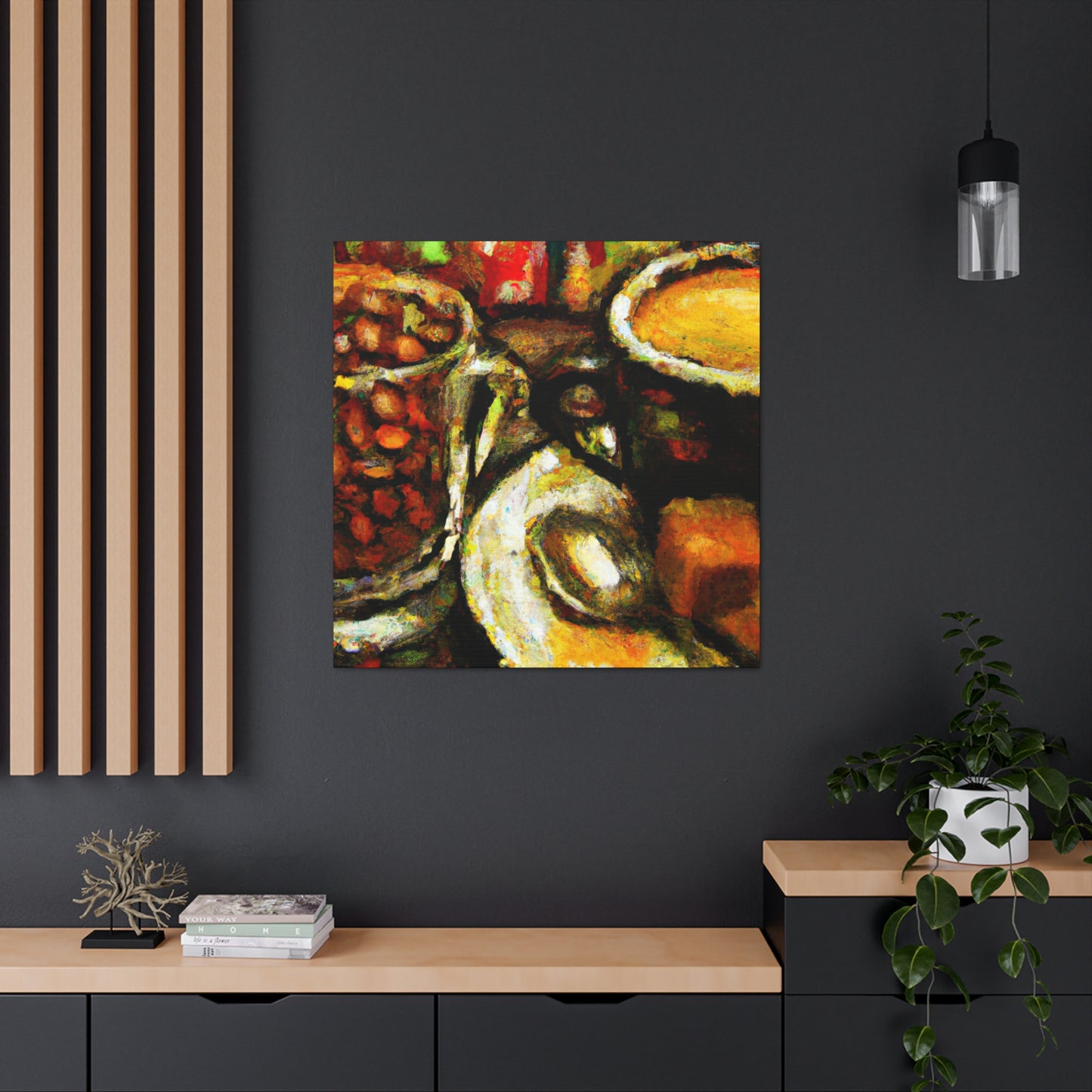 Cup of Awakenings - Canvas