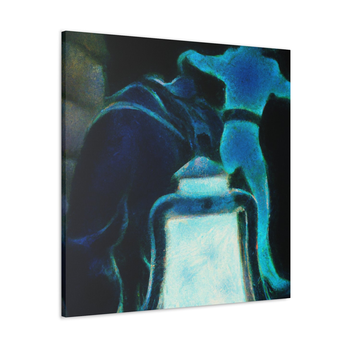 Hitching Post Harmony - Canvas