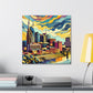 "Enchanting Nashville Reverie" - Canvas