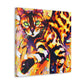 Bengal in Brilliance - Canvas