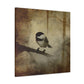 Chickadee's Surreal Journey - Canvas