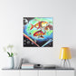 Rainbow Fish Brilliance - Canvas