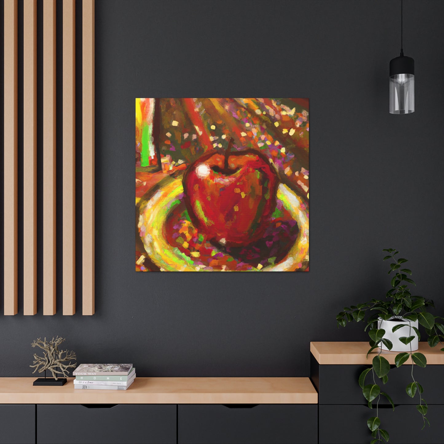 Apples of Impressionism - Canvas