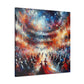 Operatic Symphony of Movement - Canvas