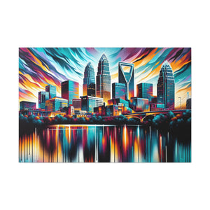 Queen City Mural Majesty - Canvas