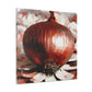 Onion in Baroque - Canvas