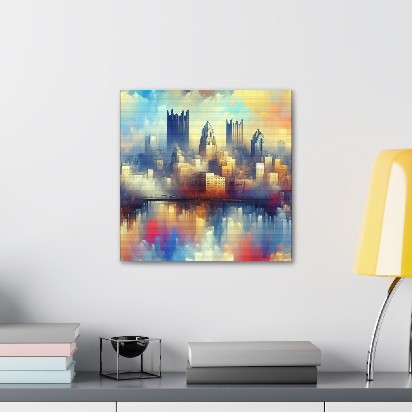 Steel City Symphony - Canvas