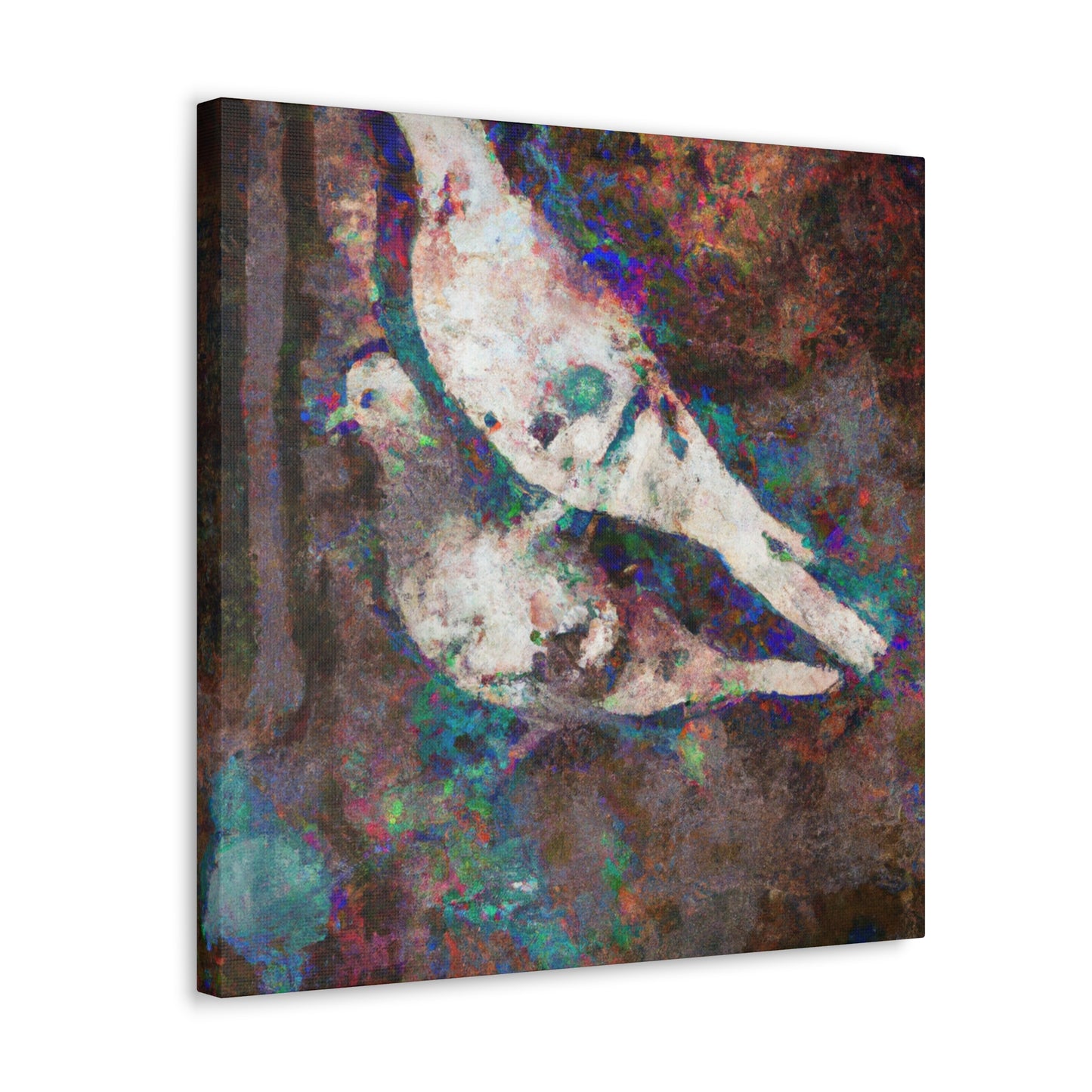 Mourning Dove Lamentation - Canvas