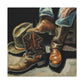 Boots in Realism Style - Canvas