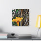 Chanterelle Street Mural - Canvas