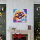 "Pekingese Playful Pose" - Canvas