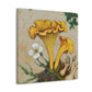 Chanterelle's Renaissance Dance - Canvas